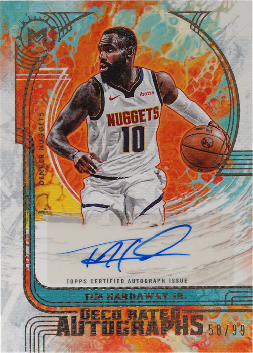 Tim Hardaway Jr. trading card