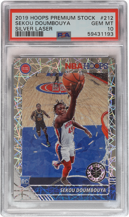 Sekou Doumbouya trading card