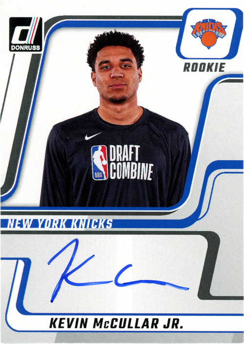 Kevin McCullar Jr. trading card