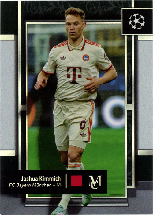 Joshua Kimmich trading card