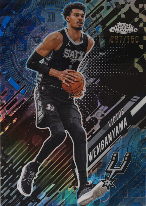 Victor Wembanyama trading card