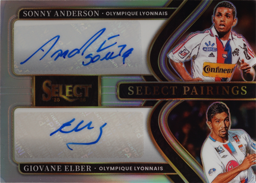 Sonny Anderson / Giovane Elber trading card