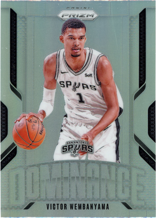 Victor Wembanyama trading card