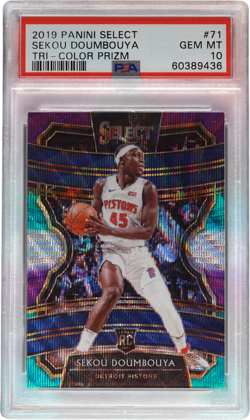 Sekou Doumbouya trading card