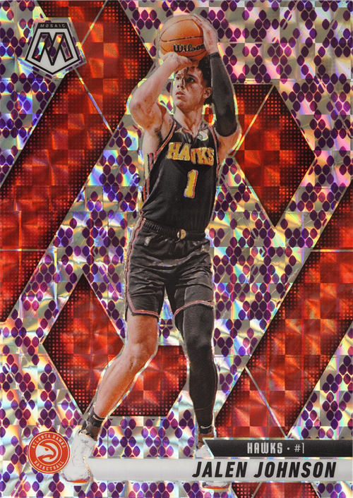 Jalen Johnson trading card