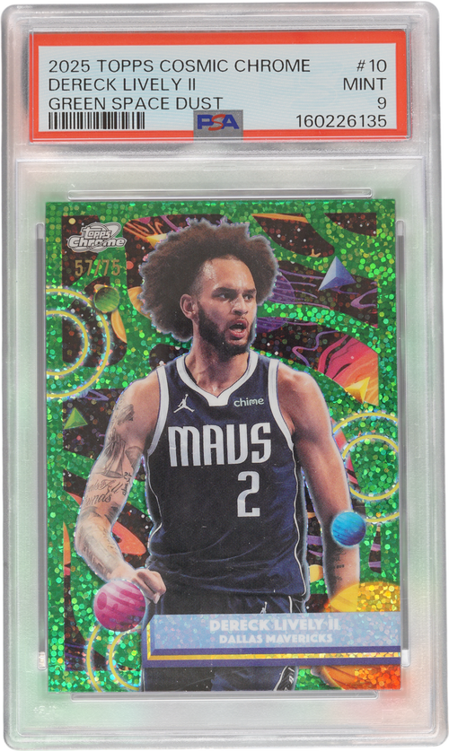Dereck Lively II trading card