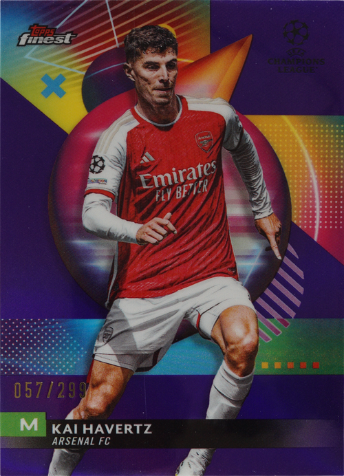 Jens Lehmann · 2024 Panini Select Premier League Signatures Purple ...