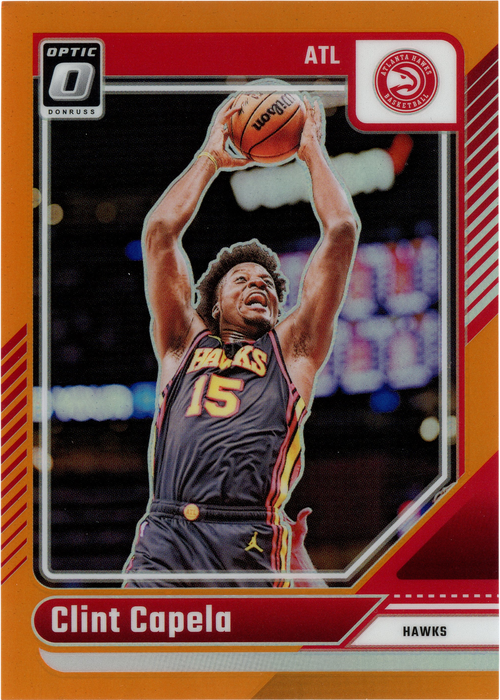 Clint Capela trading card
