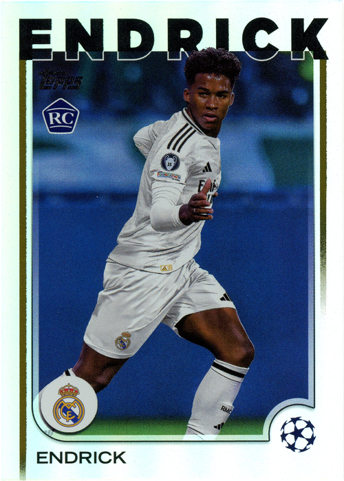Endrick trading card