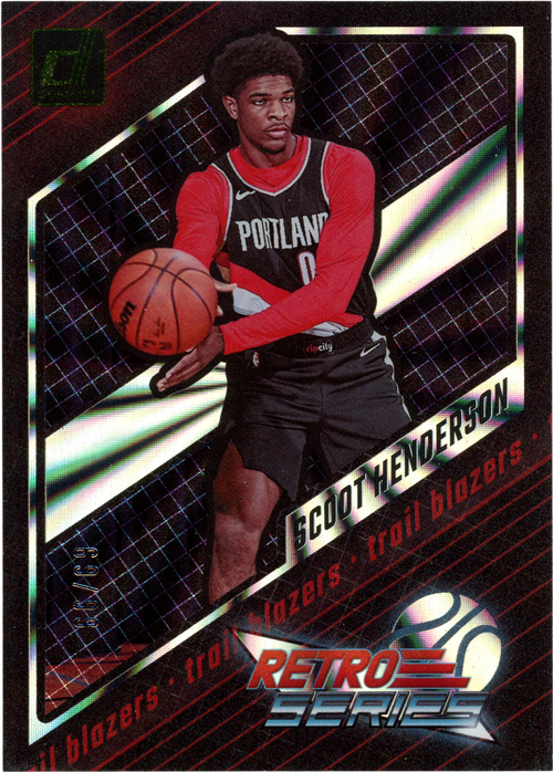Scoot Henderson trading card