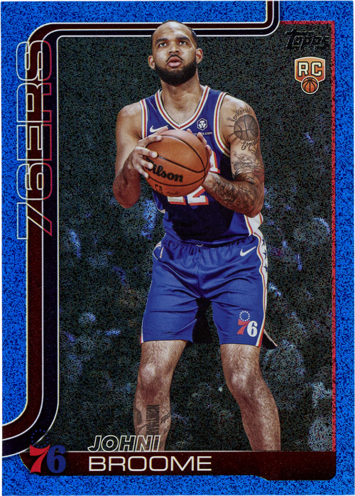 Johni Broome trading card