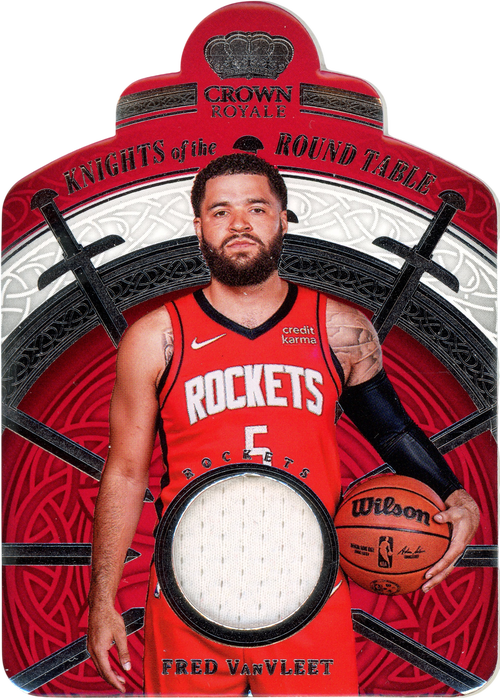 Fred VanVleet trading card