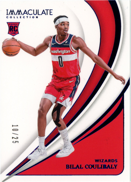 Bilal Coulibaly trading card