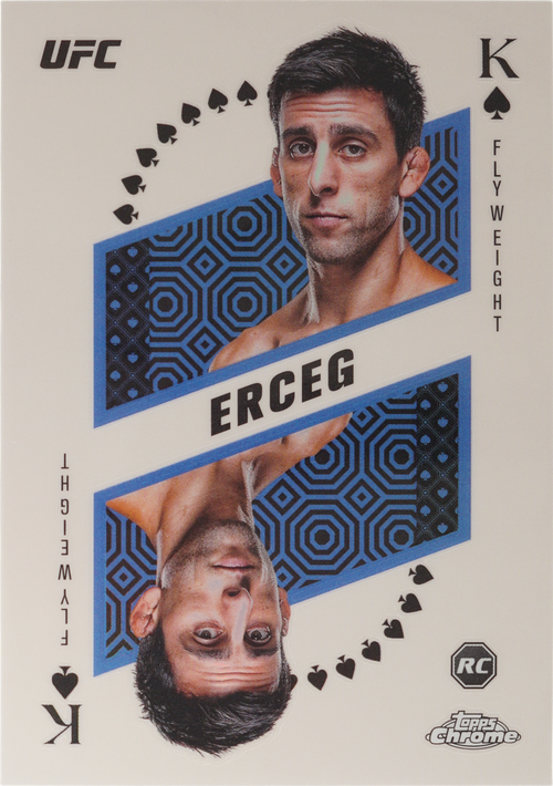 Stephen Erceg trading card