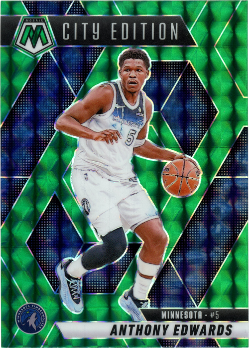 Anthony Edwards trading card