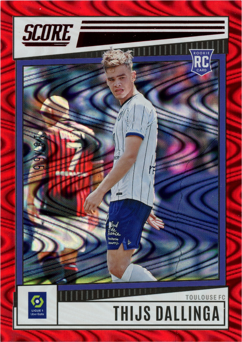 Thijs Dallinga trading card