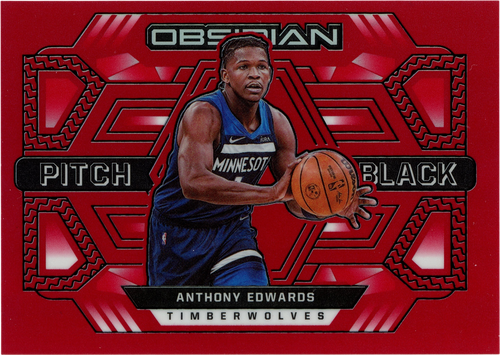 Anthony Edwards trading card