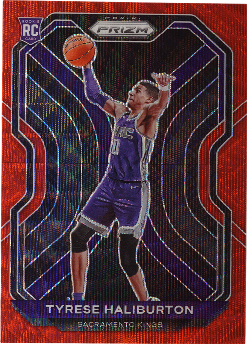 Tyrese Haliburton trading card