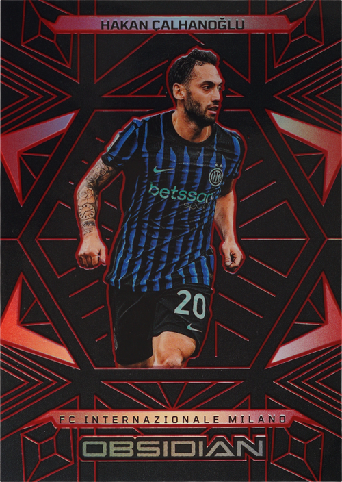 Hakan Calhanoglu trading card