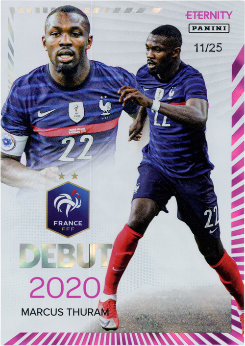 Marcus Thuram trading card