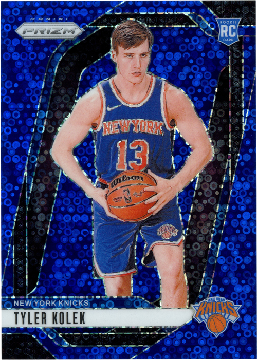 Tyler Kolek trading card