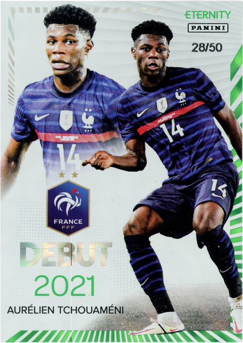 Aurélien Tchouameni trading card