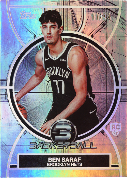 Ben Saraf trading card