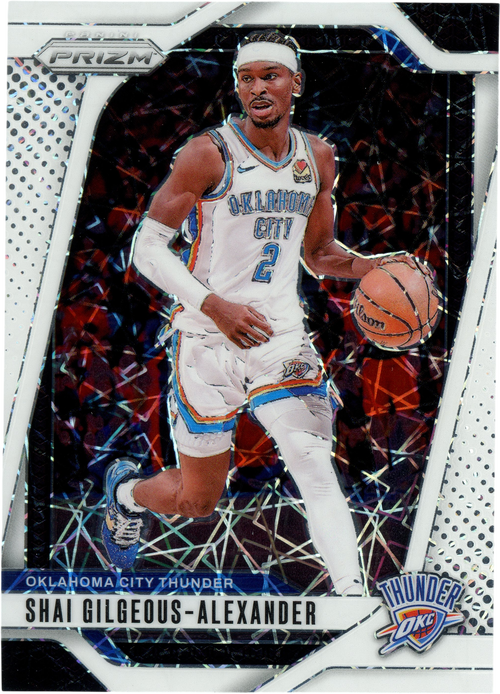 Shai Gilgeous-Alexander trading card