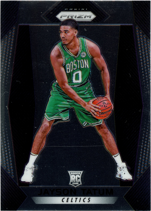 Jayson Tatum trading card