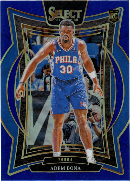 Adem Bona trading card