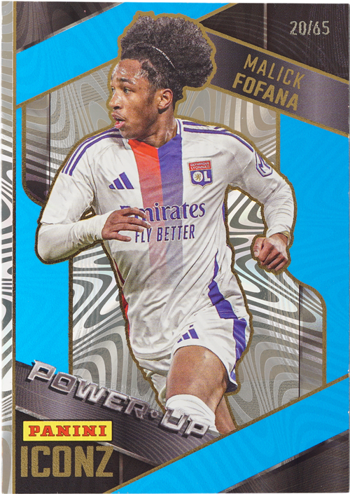 Malick Fofana trading card