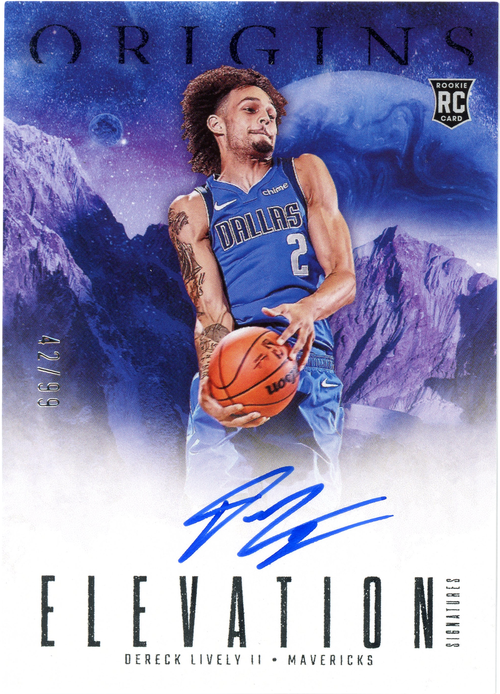 Dereck Lively II trading card