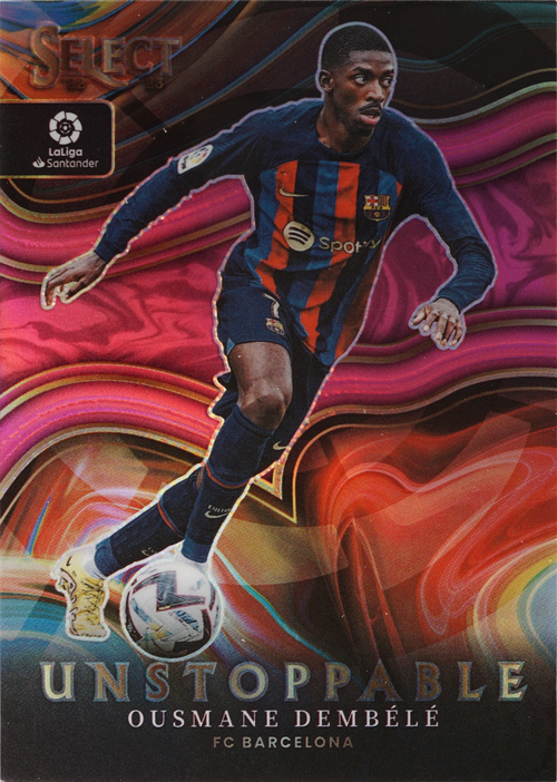Ousmane Dembele trading card