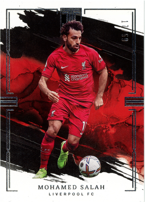 Mohamed Salah trading card