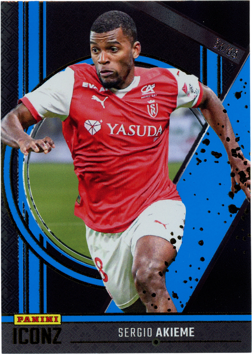 Sergio Akieme trading card