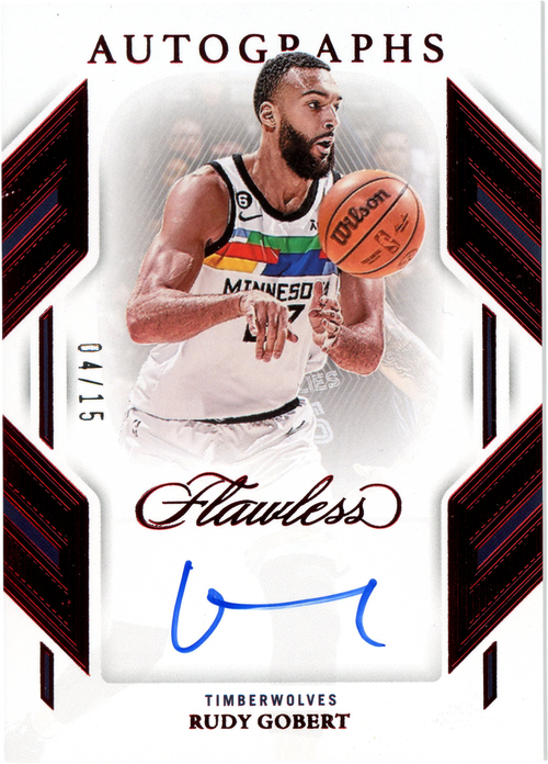 Rudy Gobert trading card