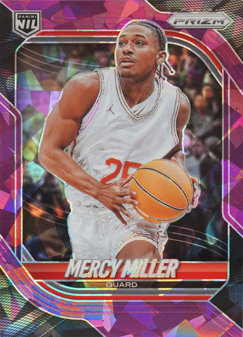 Mercy Miller trading card