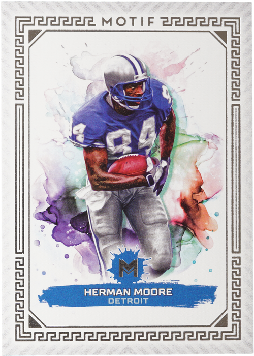 Herman Moore trading card