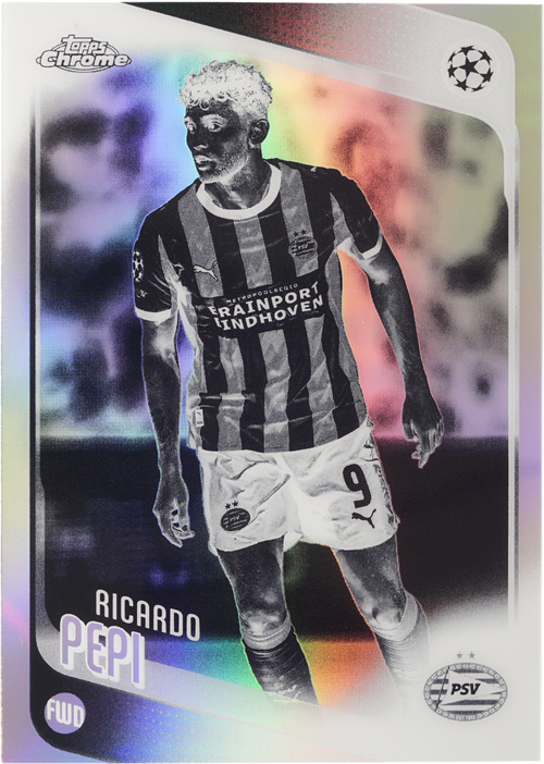Ricardo Pepi trading card