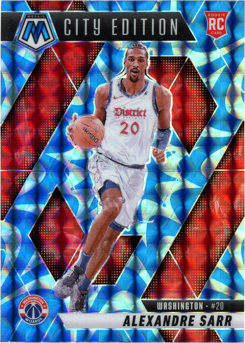 Alexandre Sarr trading card