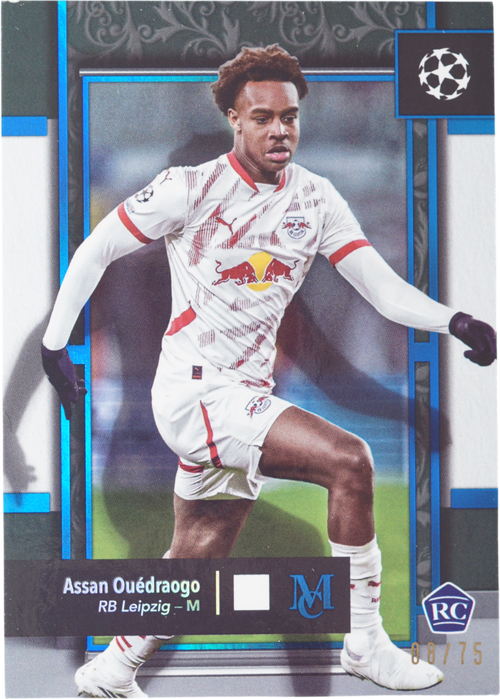 Assan Ouédraogo trading card