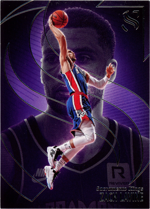Zach LaVine trading card