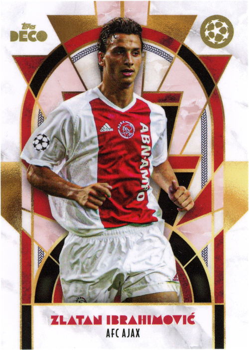 Zlatan Ibrahimović trading card