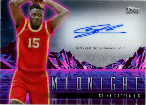 Clint Capela trading card