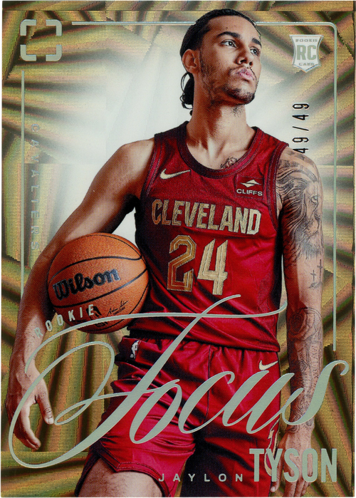 Jaylon Tyson trading card