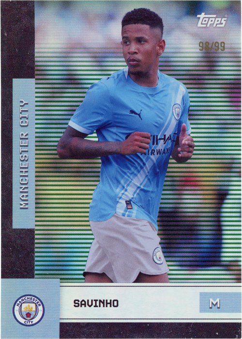 Savinho trading card