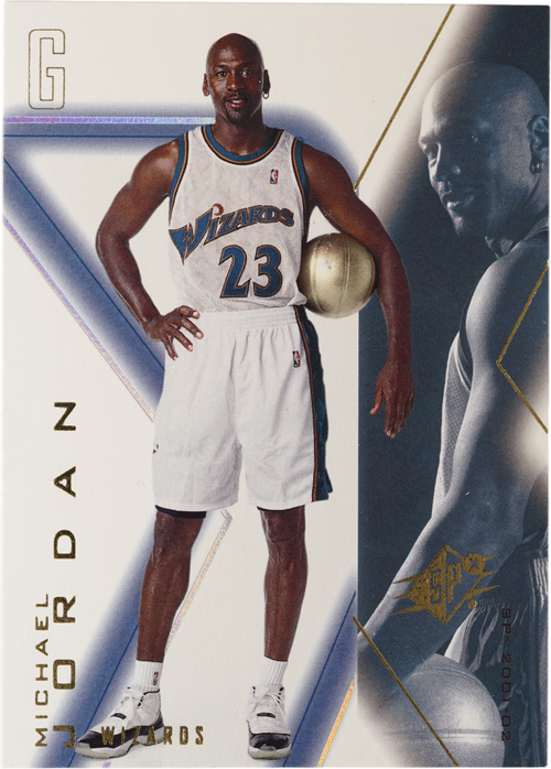 Michael Jordan trading card
