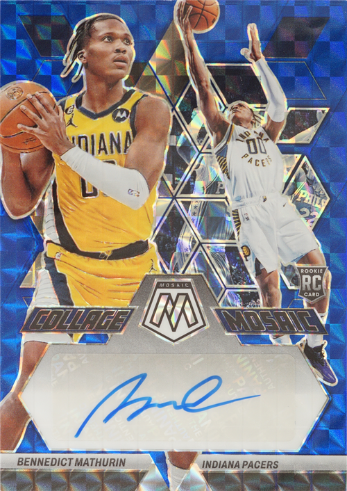 Bennedict Mathurin trading card