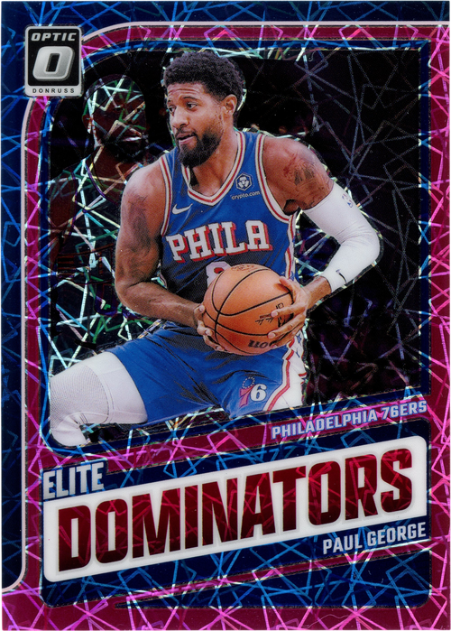 Paul George trading card