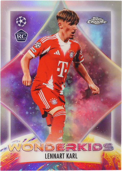 Lennart Karl trading card